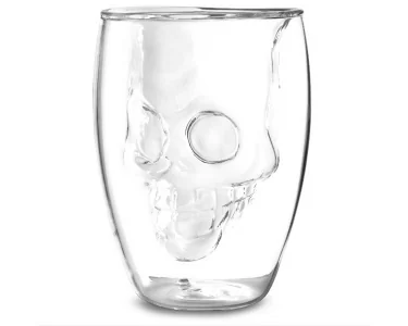 Dödskalle Glas 18 cl