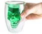 Dödskalle Glas 18 cl