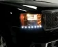 LED Headlight String, Vitt ljus, 50cm - 24 volt