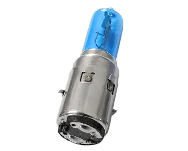 Köp Scooter Glödlampa Xenon BA20d 35/35W Blå Scooter Glödlampa Xenon BA20d 35/35W Blå