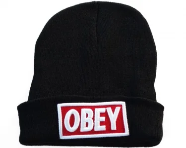 Mössa Patch - Obey