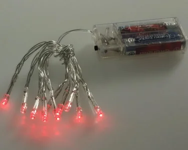 LED-slinga 10 ljus - Batteridriven