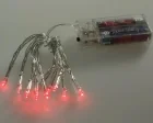 LED-slinga 10 ljus - Batteridriven