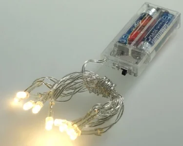 LED-slinga 10 ljus - Batteridriven
