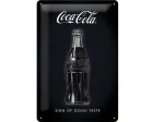 Köp 3D Metallskylt Coca Cola - Good Taste 20x30