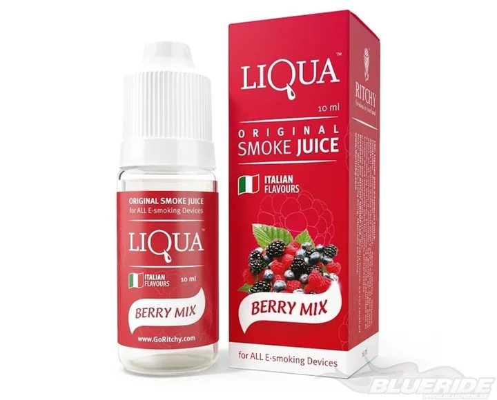 Köp E-juice Berry Mix - LiQua 10ml