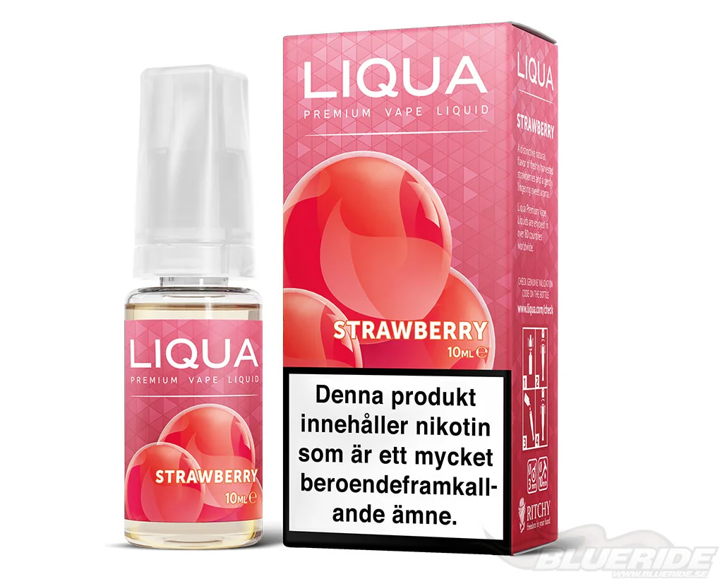 Köp E-juice Jordgubbe - LiQua 10ml Köp E-juice Jordgubbe - LiQua 10ml