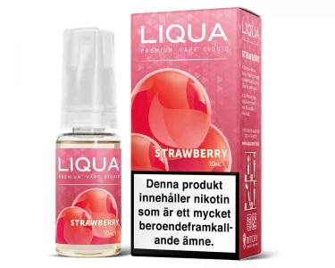 Köp E-juice Jordgubbe - LiQua 10ml E-juice Jordgubbe - LiQua 10ml