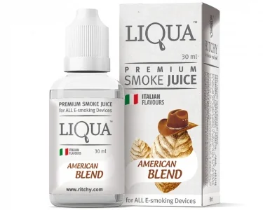 E-juice Tobak, American Blend - LiQua 30ml