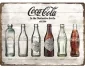 3D Metallskylt Coca Cola - Timeline 30x40