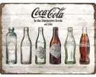 Köp 3D Metallskylt Coca Cola - Timeline 30x40