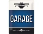 Köp 3D Metallskylt Mini - Garage 30x40