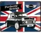 Köp 3D Metallskylt Mini - Union Jack 30x40