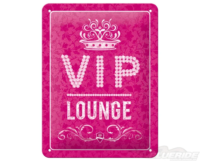 Köp 3D Metallskylt VIP Lounge - Rosa 15x20 Köp 3D Metallskylt VIP Lounge - Rosa 15x20