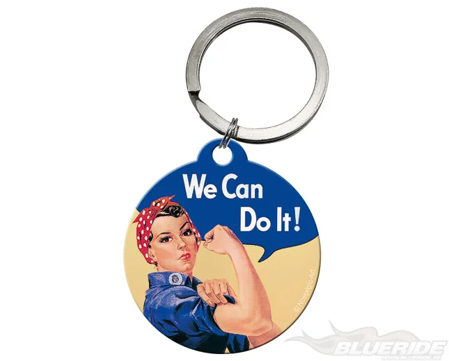 Köp Nyckelring Nostalgi - We Can Do It Köp Nyckelring Nostalgi - We Can Do It