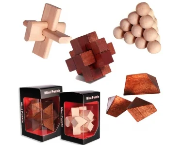 Träpussel Mini