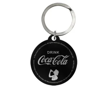 Nyckelring Nostalgi - Coca-Cola