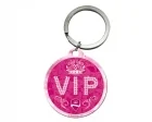 Köp Nyckelring Nostalgi - VIP Rosa
