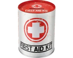 Köp SparbössaFist Aid Kit