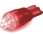 Köp LED Glödlampa T10 Wedge RÖD