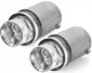 LED Glödlampa BA9s 1-LED Vit