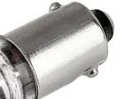LED Glödlampa BA9s 1-LED Vit
