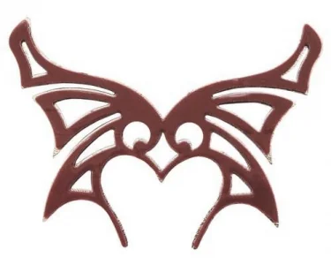 Emblem Butterfly
