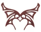 Emblem Butterfly