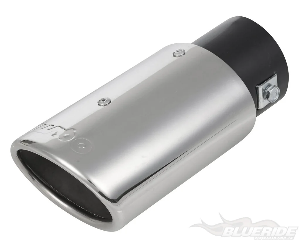 Köp Slutrör Krom Oval Turbo Köp Slutrör Krom Oval Turbo