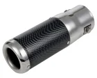 Köp Slutrör Carbon Round