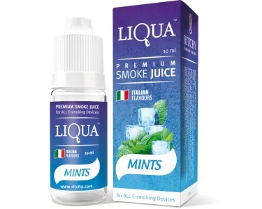 E-juice Mints NIKOTIN - LiQua 10ml