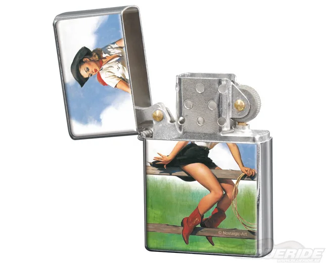 Köp Tändare Pin Up - Cowgirl Köp Tändare Pin Up - Cowgirl