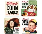 Köp Glasunderlägg Kelloggs 4-pack