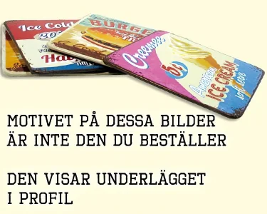 Glasunderlägg Kelloggs 4-pack