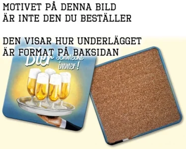 Glasunderlägg Kelloggs 4-pack