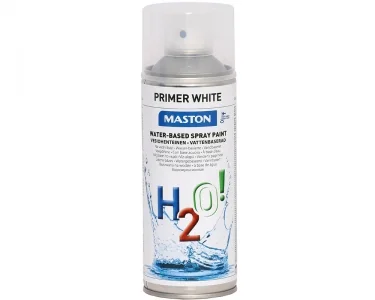 Köp H2O Vattenbaserad Spray - Vit Grundfärg