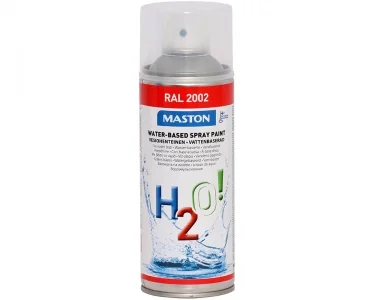 H2O Vattenbaserad Spray - Blodröd
