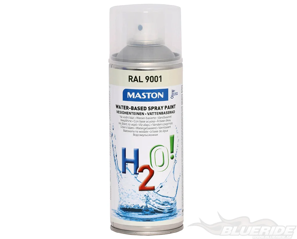 Köp H2O Vattenbaserad Spray - Gräddvit