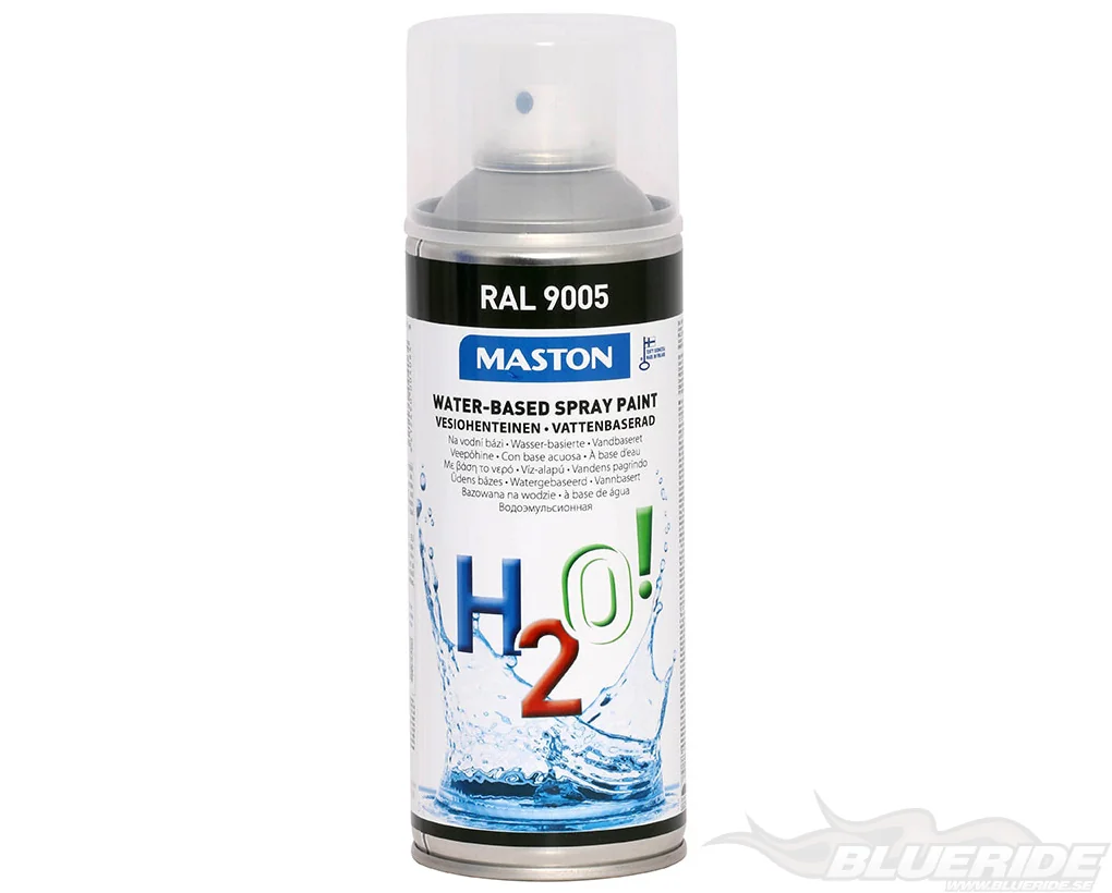Köp H2O Vattenbaserad Spray - Djupsvart