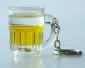 Nyckelring Ölglas Liquid