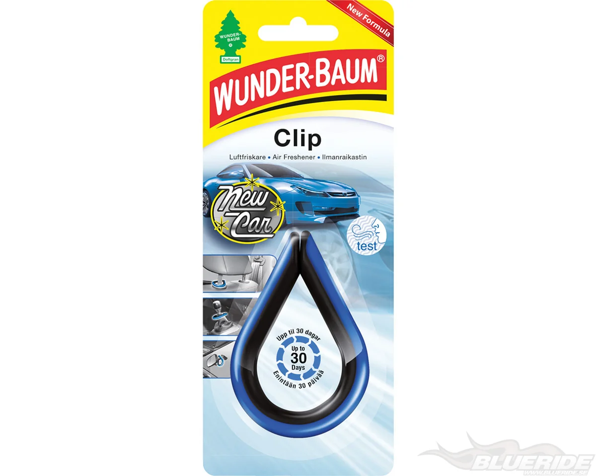 Köp Wunder Baum Clip - New Car Scent