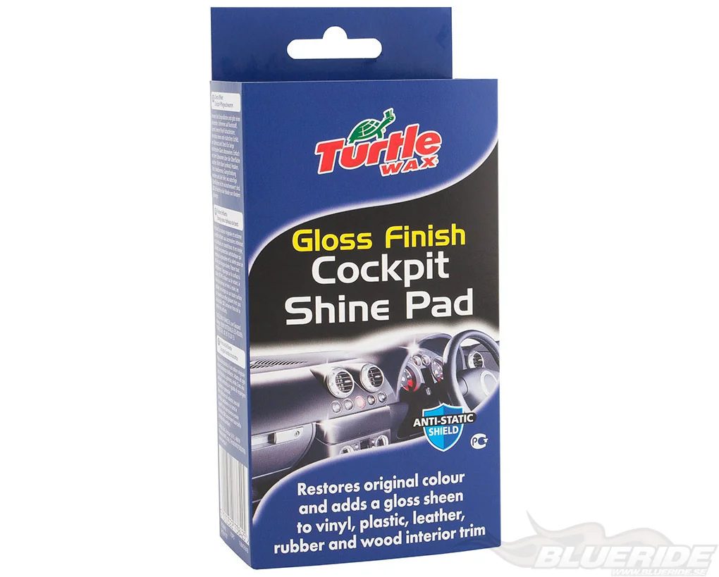 Köp Cockpit Shine Vinylsvamp - Turtle Köp Cockpit Shine Vinylsvamp - Turtle