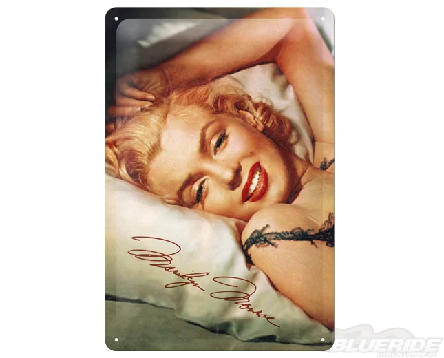 Köp 3D Metallskylt Marilyn Monroe 20x30 Köp 3D Metallskylt Marilyn Monroe 20x30