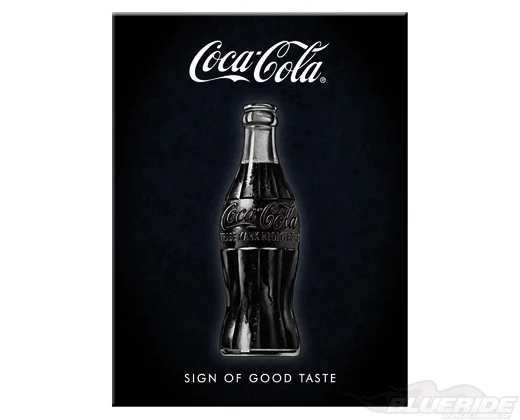 Köp Magnet Coca-Cola Svart Köp Magnet Coca-Cola Svart