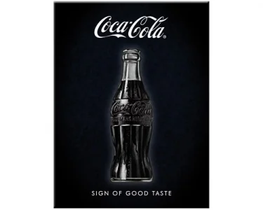 Köp Magnet Coca-Cola Svart Magnet Coca-Cola Svart