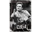 Köp 3D Metallskylt Johnny Cash 20x30