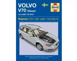 Köp Volvo V70 Diesel (07-12) - Reparationshandbok