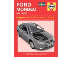 Köp Ford Mondeo (00 - 07) - Reparationshandbok