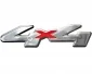 Köp 4x4 - Metal Emblem