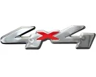 Köp 4x4 - Metal Emblem